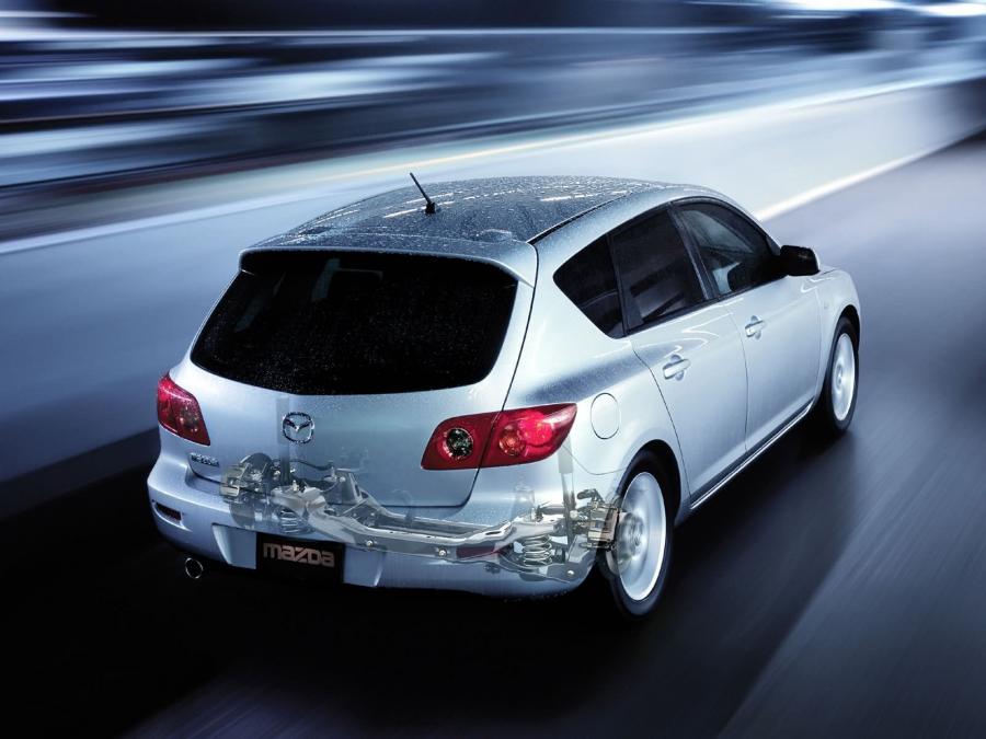  Mazda3 5-Door 2004 года  (фото 73 из 78)